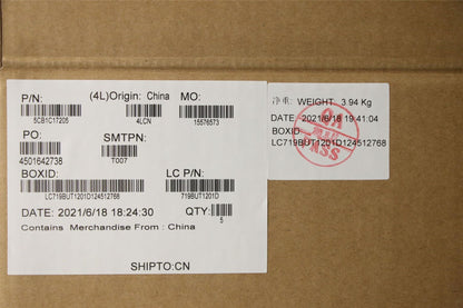 Lenovo Upper Case ASM_SPA L81X8 NFPBKDIS 5CB1C17205