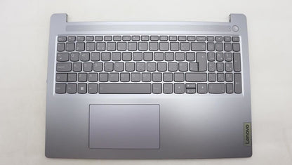 Lenovo IdeaPad 3 16IRU8 Palmrest Cover Touchpad Keyboard UK Backlit 5CB1L53310