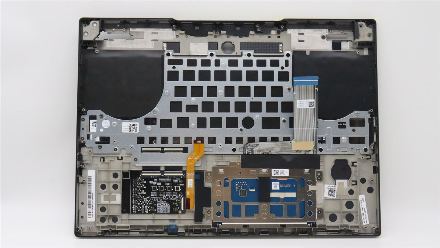 Lenovo S7 16IAH7 Palmrest Cover Touchpad Keyboard Czech Slovakian 5CB1J04284