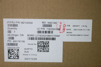 Lenovo ThinkPad X13 Gen 2 T14s Gen 2 Motherboard Mainboard UMA 16G 5B21E18223