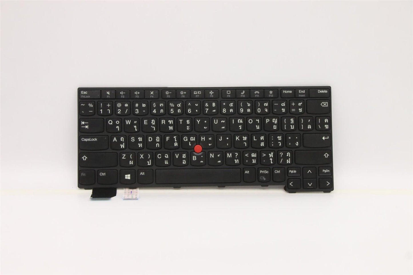 Lenovo ThinkPad X13 Gen 2 Keyboard Thai Black 5N21A21948