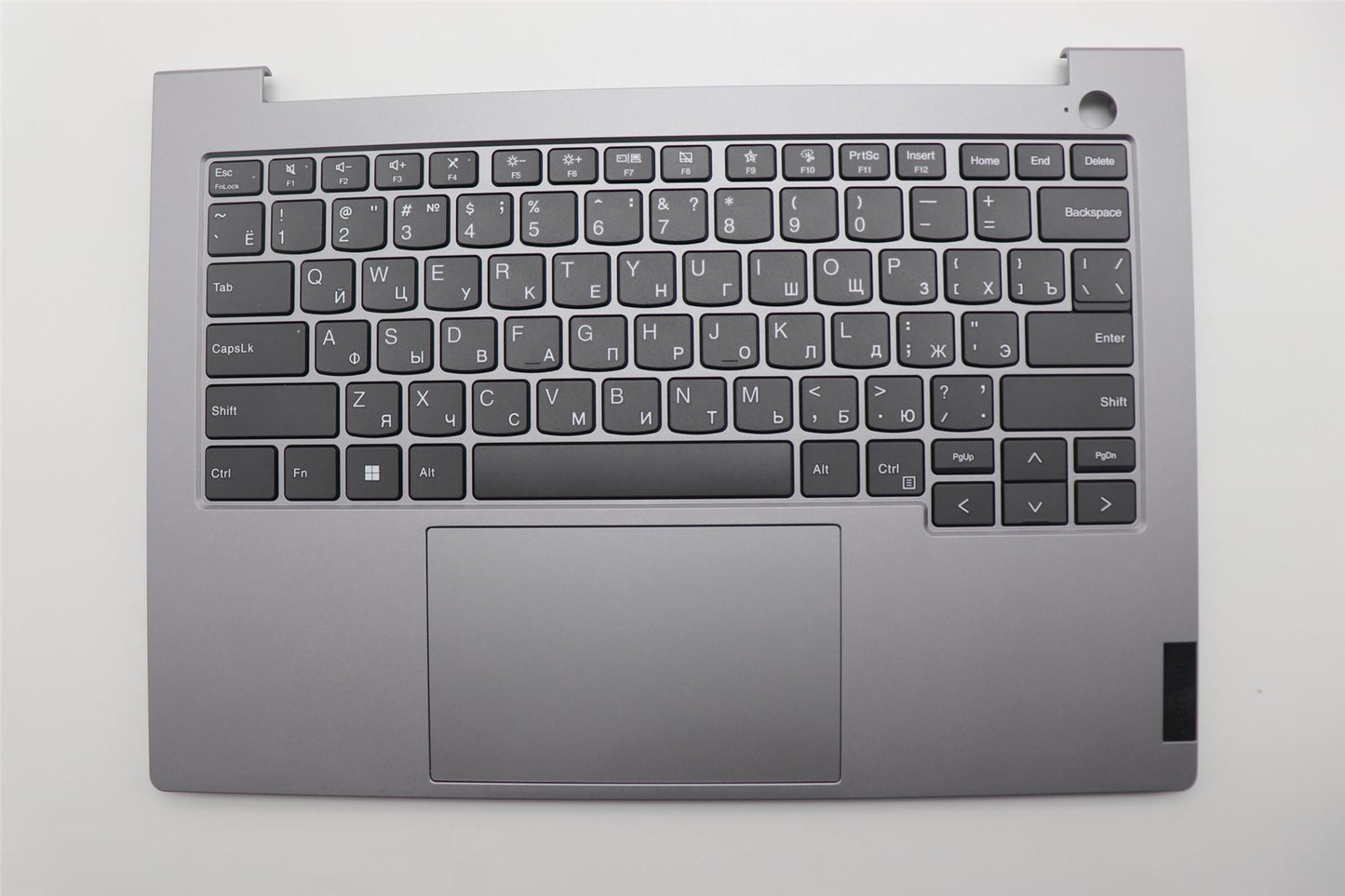 Lenovo ThinkBook 14 G6 IRL Palmrest Cover Touchpad Keyboard Russian 5CB1P01349