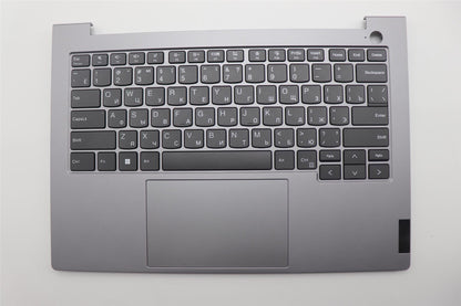 Lenovo ThinkBook 14 G6 IRL Palmrest Cover Touchpad Keyboard Russian 5CB1P01349