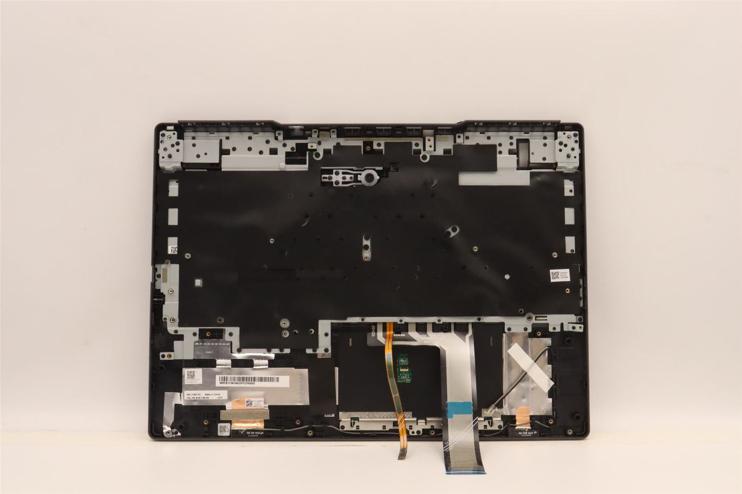 Lenovo 5 15IAH7H Palmrest Cover Touchpad Keyboard Arabic Storm Grey 5CB1F38749