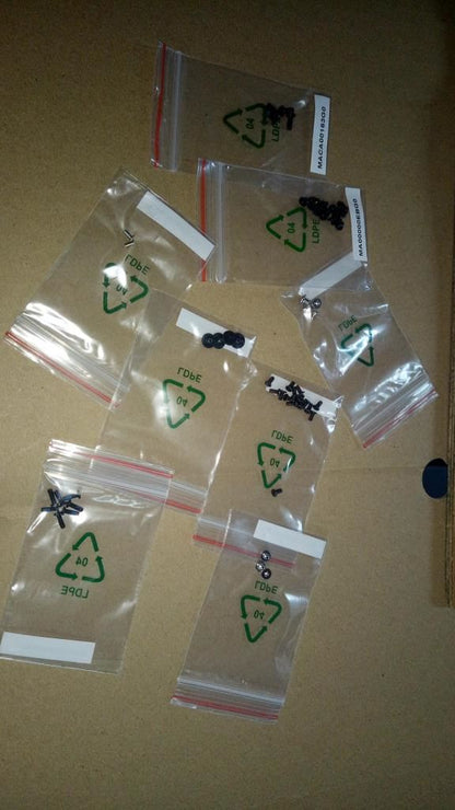 Lenovo E31-70 E31-80 Screw Screws Set Kit 5S10J36140