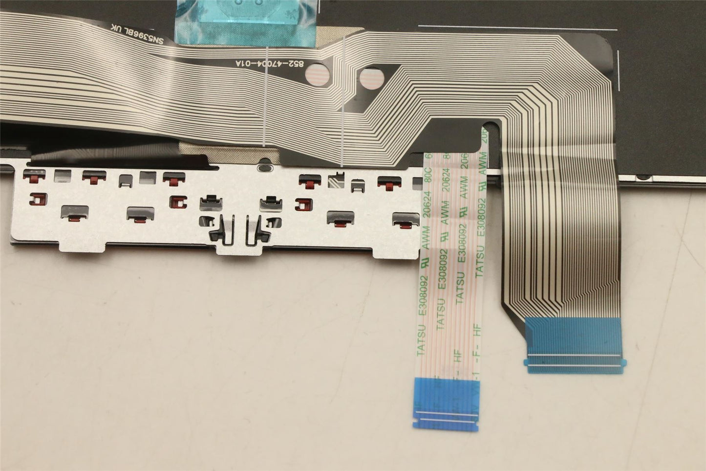 Lenovo ThinkPad L15 Gen 2 L15 Keyboard Norwegian Black 5N20W68126