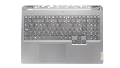Lenovo Legion 7 16IRX8H Palmrest Cover Touchpad Keyboard Slovenian 5CB1L09919