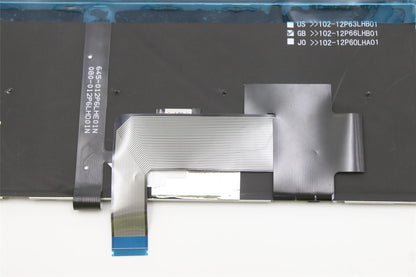 Lenovo ThinkPad T540p Keyboard German Black Backlit 04Y2399