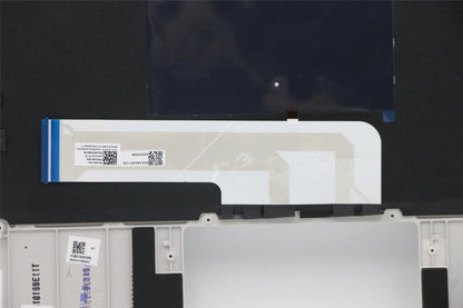 Lenovo Yoga 7 13ITL5 Palmrest Cover Keyboard Swiss White 5CB1B08012