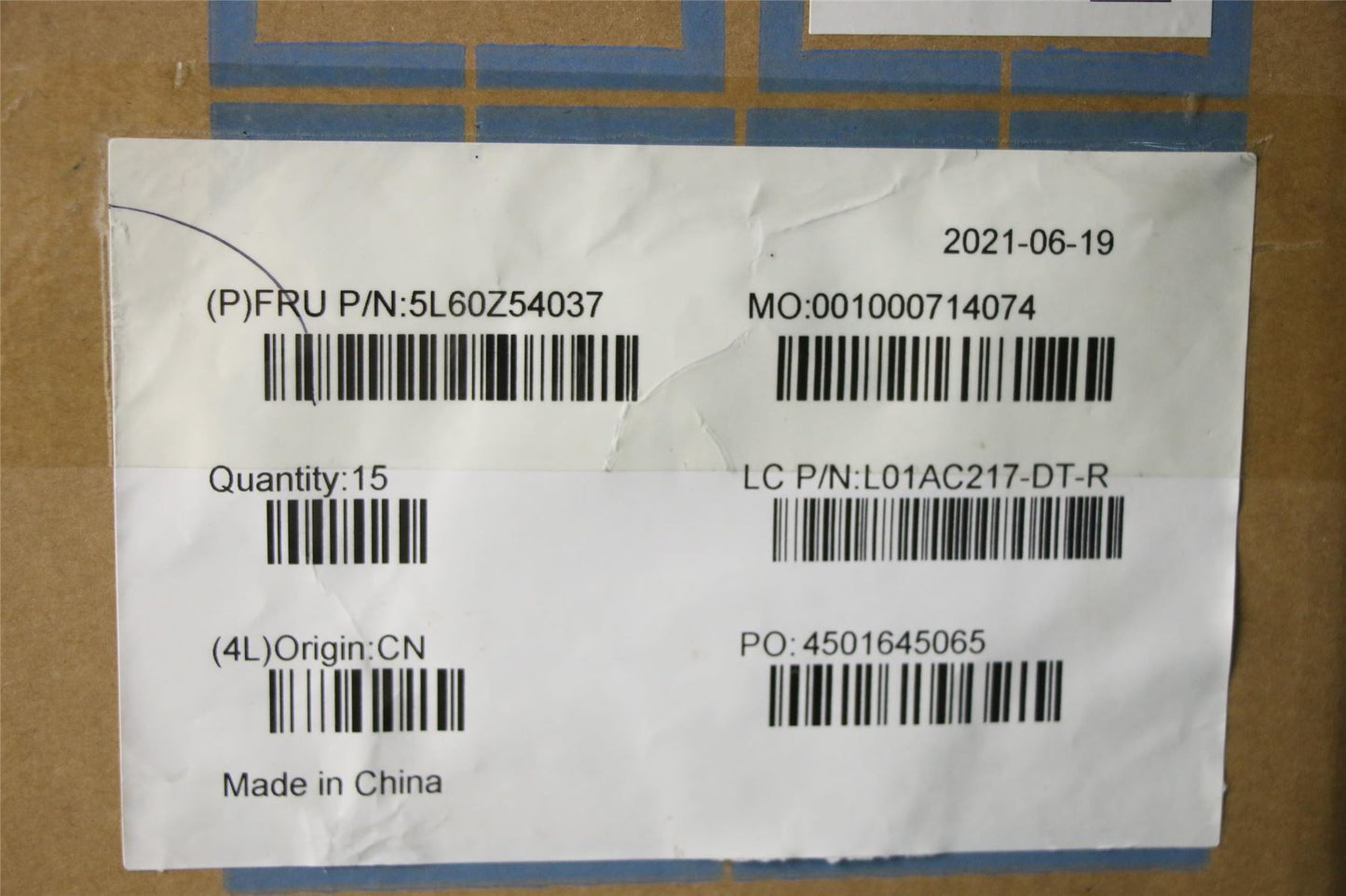 Lenovo ZA,1.8M,3P,NON-LH,LUX 5L60Z54037
