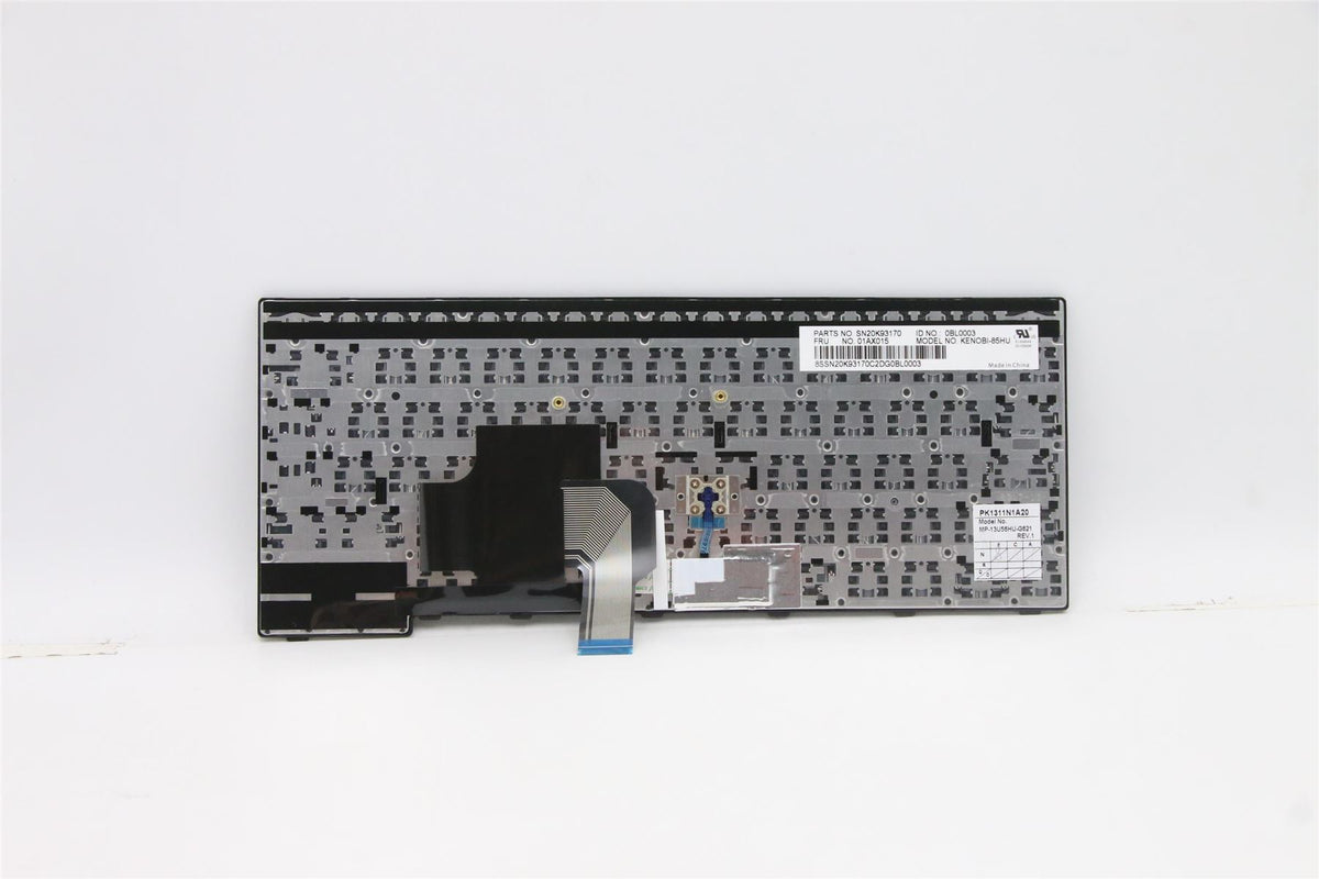 Lenovo ThinkPad E470 E475 Keyboard Hungarian Black 01AX015 01AX095 01AX055