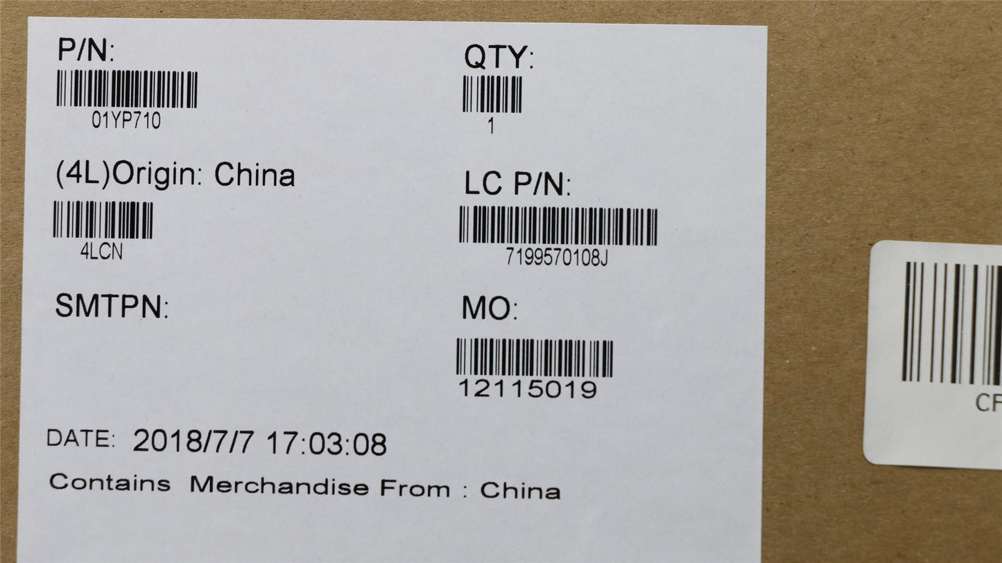 Lenovo ThinkPad L580 P52 P72 T590 P53s L590 P53 P73 Keyboard Black 01YP630