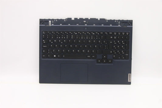 Lenovo 5 15ITH6H Palmrest Cover Touchpad Keyboard Turkish Backlit 5CB1D05051