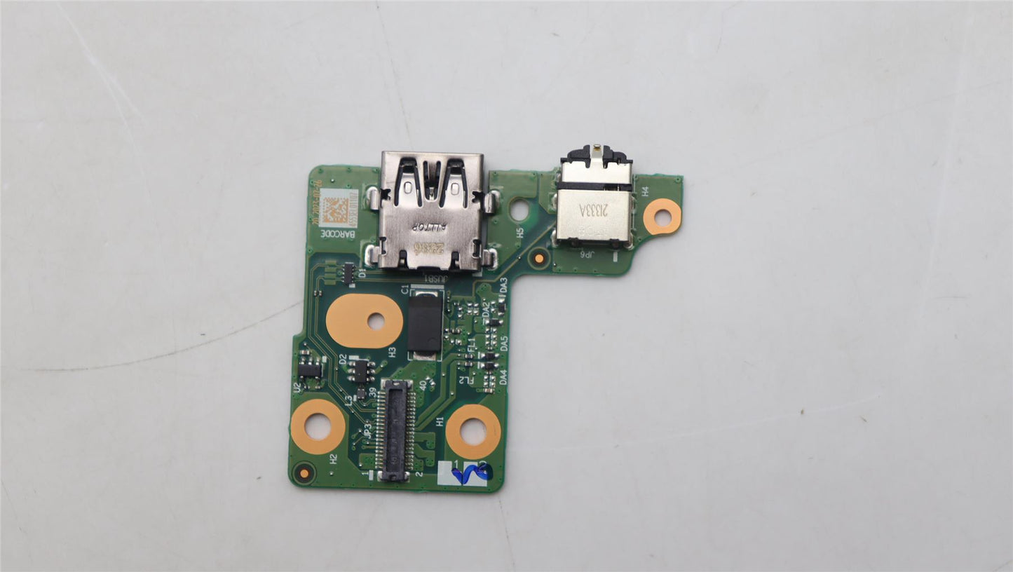 Lenovo ThinkPad L14 Gen 2 USB-A Audio Jack Board 5C50Z44725