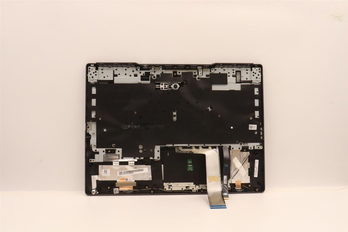 Lenovo 5 15IAH7H Palmrest Cover Touchpad Keyboard US Euro Storm Grey 5CB1F39071