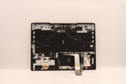 Lenovo 5 15IAH7H Palmrest Cover Touchpad Keyboard US Euro Storm Grey 5CB1F39071