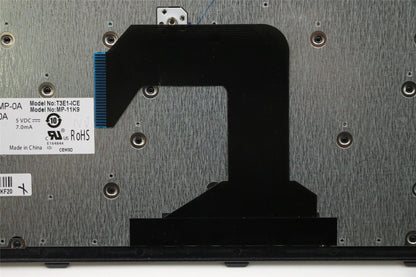 Lenovo T3E1-CCY-ILD-BlackKeySilverF-KBD Keyboard 25213434