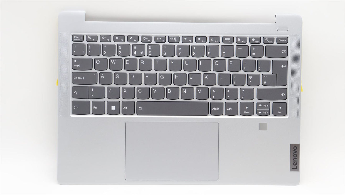 Lenovo IdeaPad 5 14ABR8 Palmrest Cover Touchpad Keyboard UK Backlit 5CB1L10813