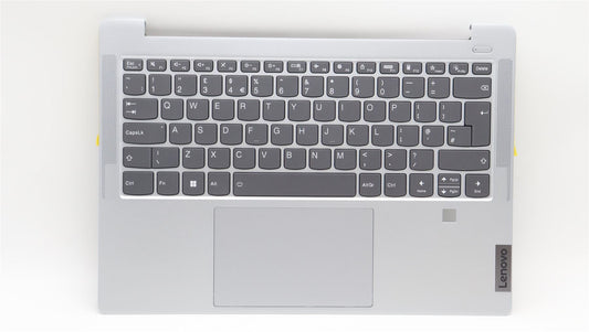 Lenovo IdeaPad 5 14ABR8 Palmrest Cover Touchpad Keyboard UK Backlit 5CB1L10813
