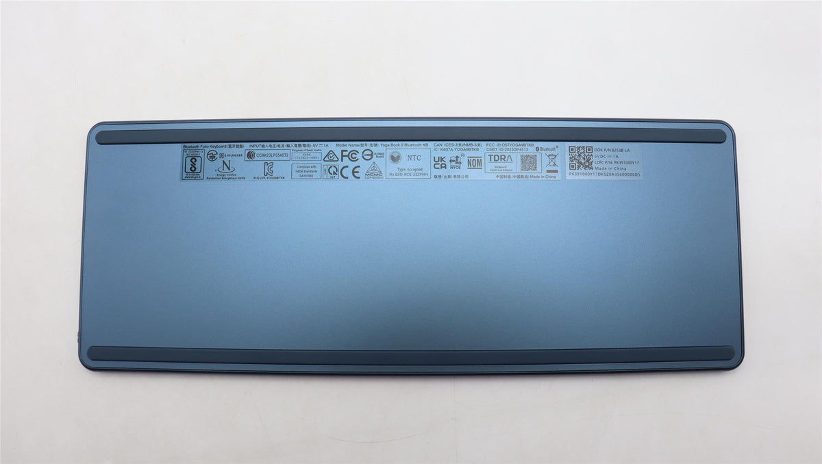 Lenovo COVER L82YQ Assy LA SPA Spanish Latin American Keyboard 5CB1L69921