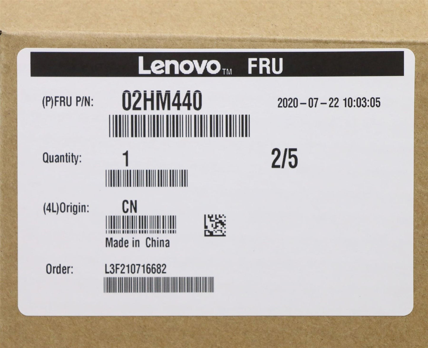 Lenovo ThinkPad T490s Keyboard Palmrest Top Cover Nordic Black 02HM440