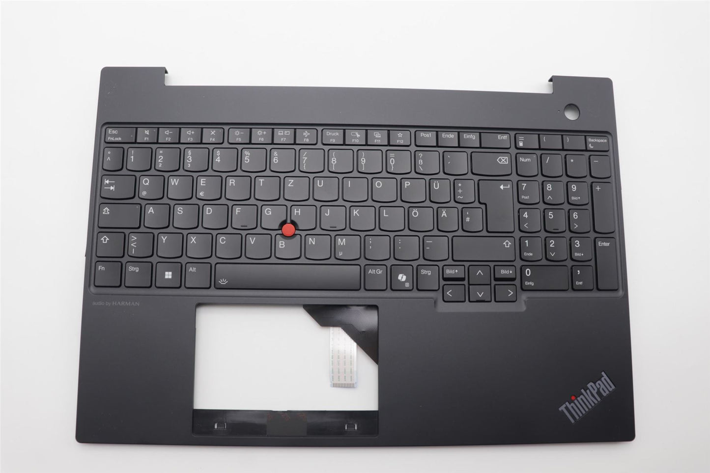 Lenovo MECH_ASM FRU KBD CCV GER BL(PMX) UK BK 5M11N99138