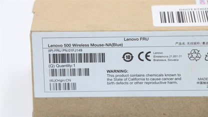 Lenovo KB MICE_BO FRU L500 Mouse-Blue 01FJ149
