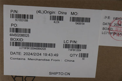 Lenovo CABLE L 83AC IO/B PBH FPC 5C10S31098