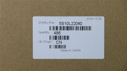 Lenovo 5S10L22040 SCREW Screw L 80Q1 2.0D 3+3L K 6.0D 0.7T