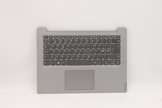 Lenovo IdeaPad S145-14IWL S145-14IGM Keyboard Palmrest Top Cover Grey 5CB0S17114