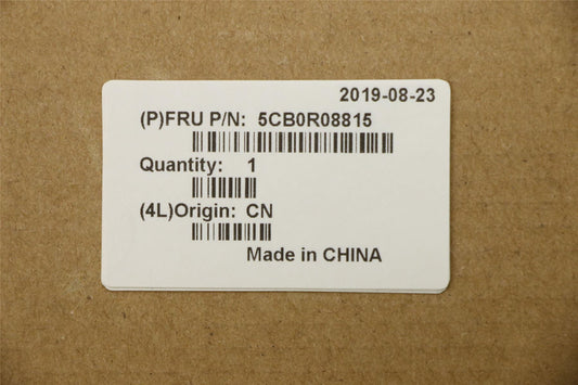 Lenovo UpperCase L 81EK W/KB IG FP BL USA 5CB0R08815