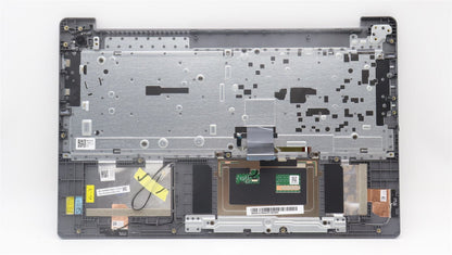 Lenovo IdeaPad 3 15AMN8 Palmrest Cover Touchpad Keyboard Grey Backlit 5CB1L27504