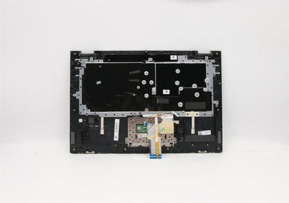 Lenovo IdeaPad C340-15IWL Palmrest Touchpad Cover Keyboard Ukrainian 5CB0S17637
