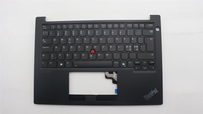 Lenovo MECH_ASM FRU KB NORDIC BL(TRI)UK Bk 5M11N94228