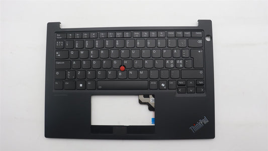 Lenovo MECH_ASM FRU KB NORDIC BL(TRI)UK Bk 5M11N94228