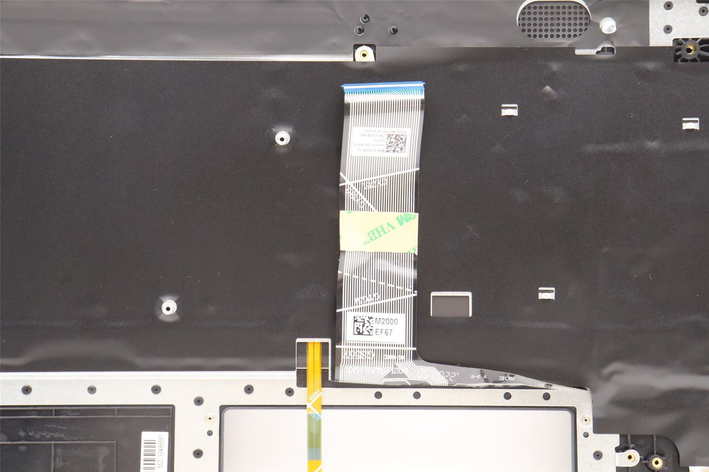 Lenovo IdeaPad 5 16ALC7 Keyboard Palmrest Top Cover UK Slate Grey 5CB1H80076