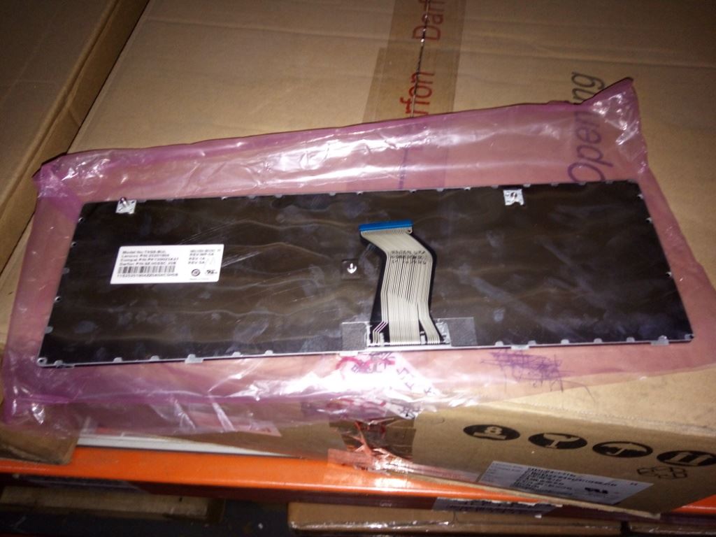 Lenovo DFT4G8BUL102BlackKeyBlackFKBD Keyboard 25201904