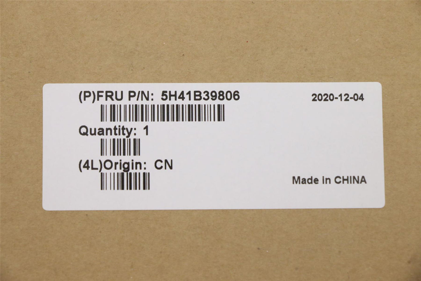 Lenovo HEATSINK Heatsink C 82FE UMA 5H41B39806