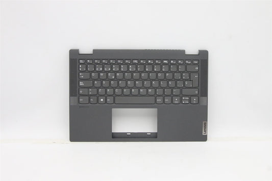 Lenovo Flex 5-14ALC05 Palmrest Touchpad Cover Keyboard Spanish Grey 5CB1C33382