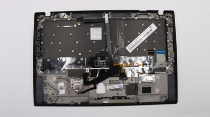 Lenovo ThinkPad X1 6th Gen Keyboard Palmrest Top Cover Bulgarian Black 01YR605
