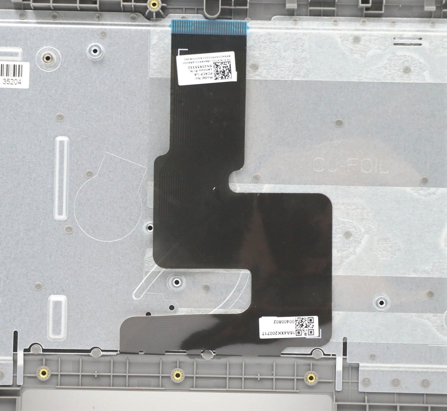 Lenovo Upper Case ASM_LA W 81VU PG 5CB0X56971