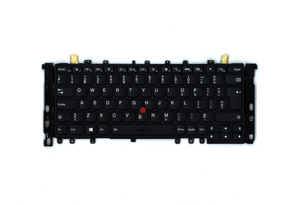Lenovo TP_YOGA12, CFR, CHY, Backlit Canadian French Keyboard 04Y2622