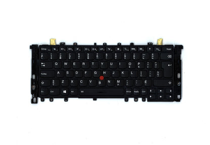 Lenovo TP_YOGA12, CFR, CHY, Backlit Canadian French Keyboard 04Y2622