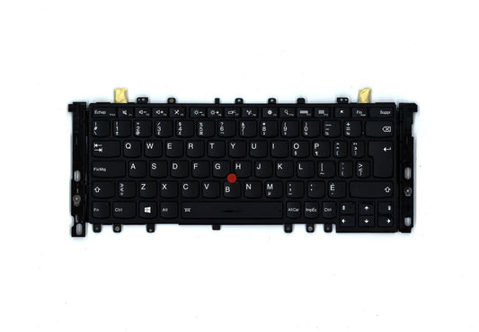 Lenovo TP_YOGA12, CFR, CHY, Backlit Canadian French Keyboard 04Y2622