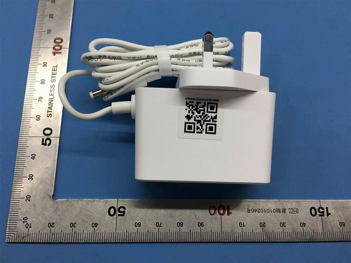 Lenovo Adapter;AD18W2004;12V1.5A;UK;white AC Charger Adapter SA18C81250