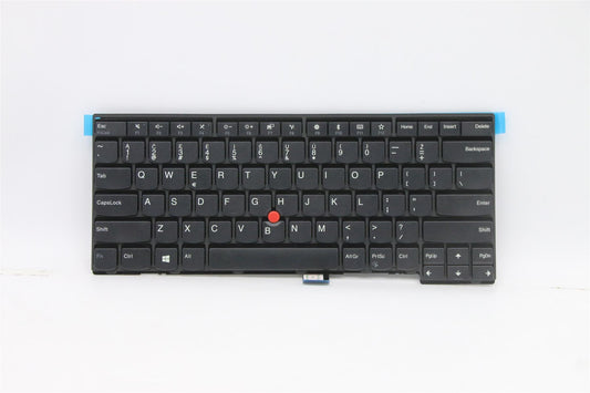 Genuine Lenovo ThinkPad L470 Keyboard Lithuanian Black 01EN507 01EN547
