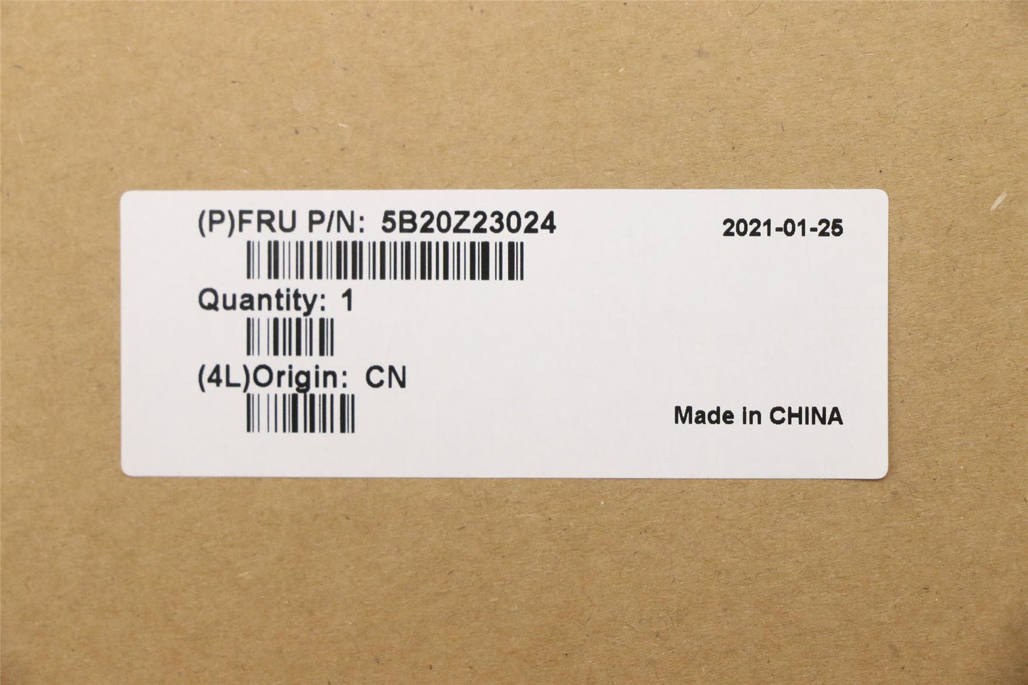 Lenovo MB W 82GV WIN 3020E_UMA_0G 5B20Z23024