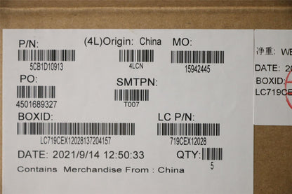 Lenovo 5 15ITH6 Palmrest Cover Touchpad Keyboard Hungarian Blue 5CB1D10913