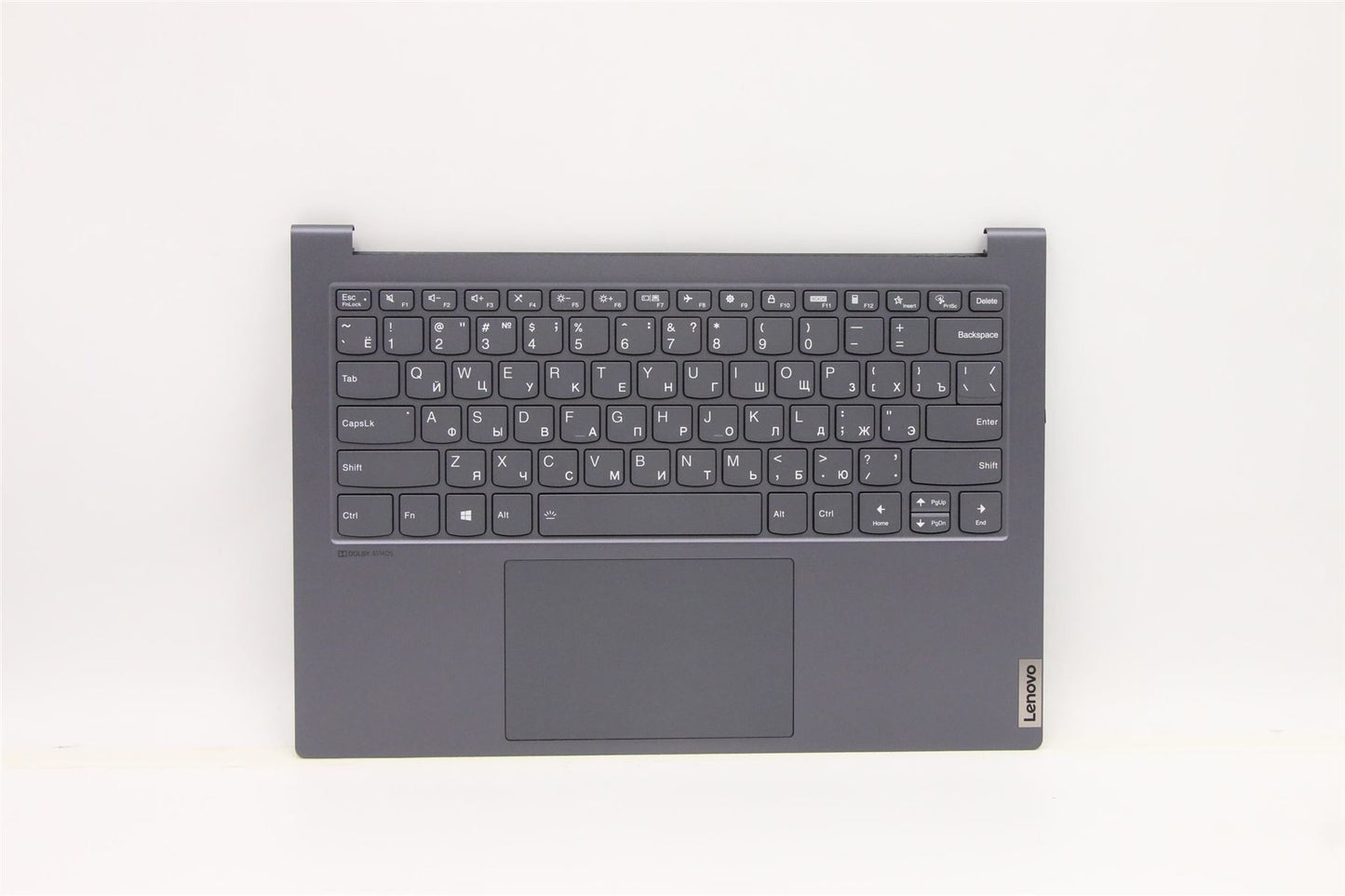 Lenovo Yoga 7 14ACH5 D Palmrest Cover Touchpad Keyboard Russian 5CB1D66021