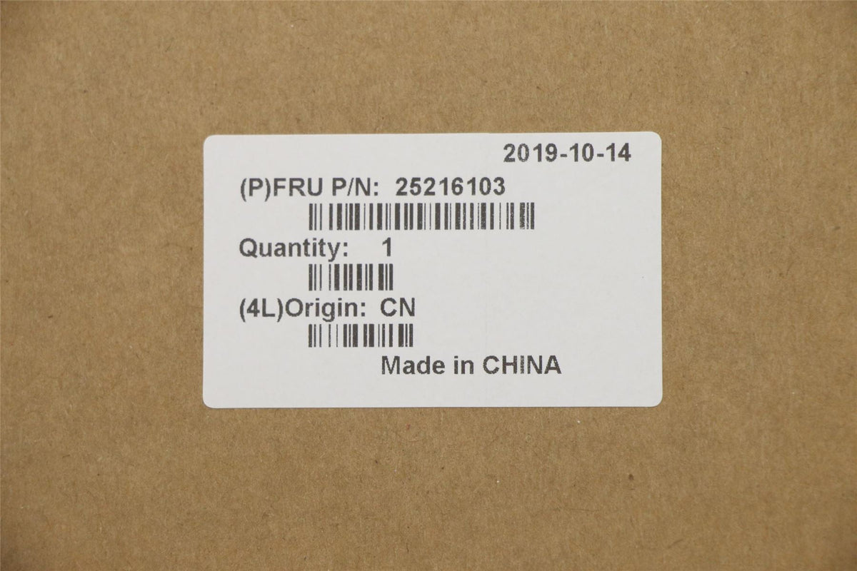 Lenovo US-T1S-CCY-BlackKeyBlackFrame-KBD US English Keyboard 25216103